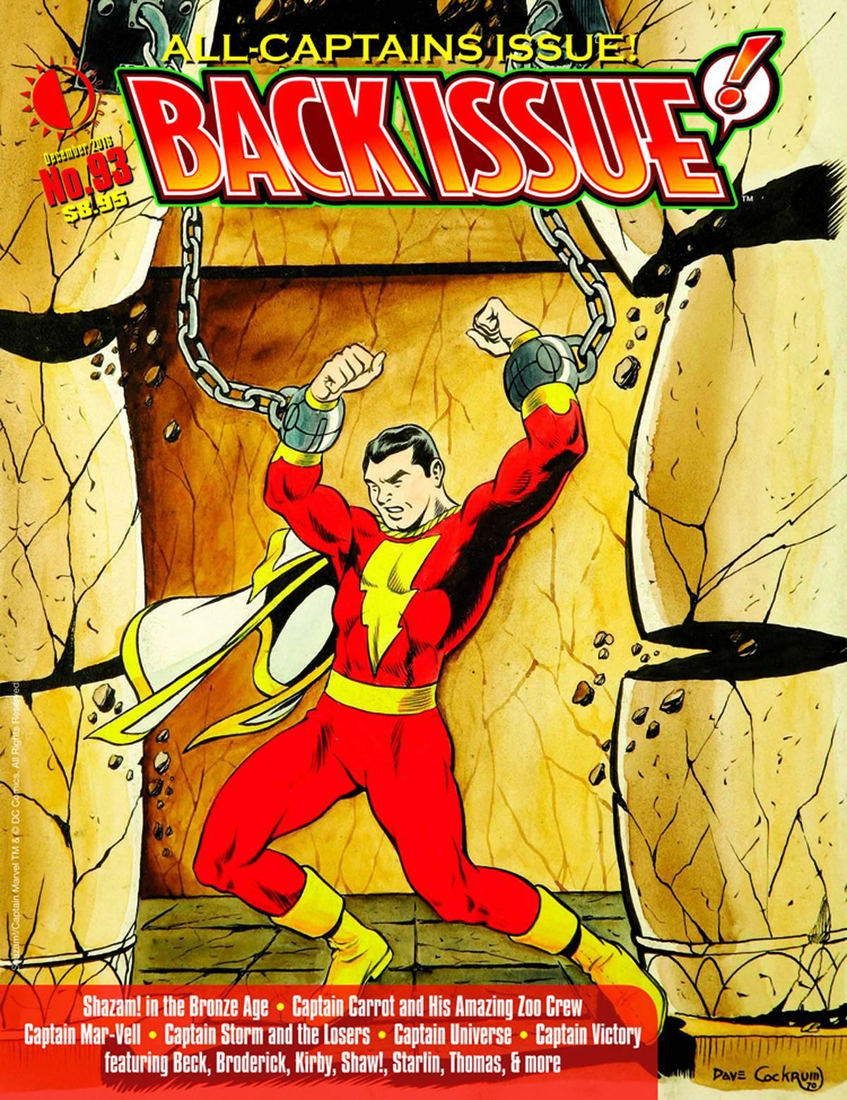 BACK ISSUE #93 - Kings Comics