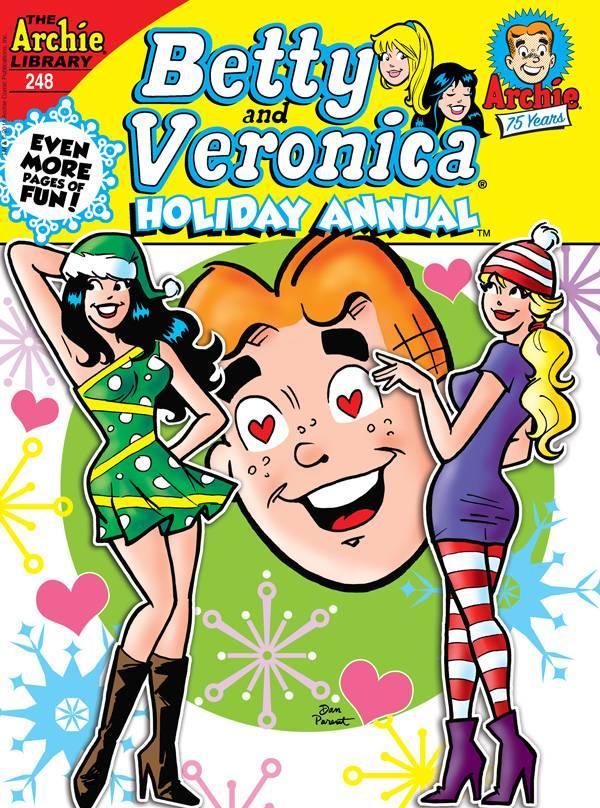 BETTY & VERONICA HOLIDAY ANNUAL DIGEST (1987) #248 - Kings Comics
