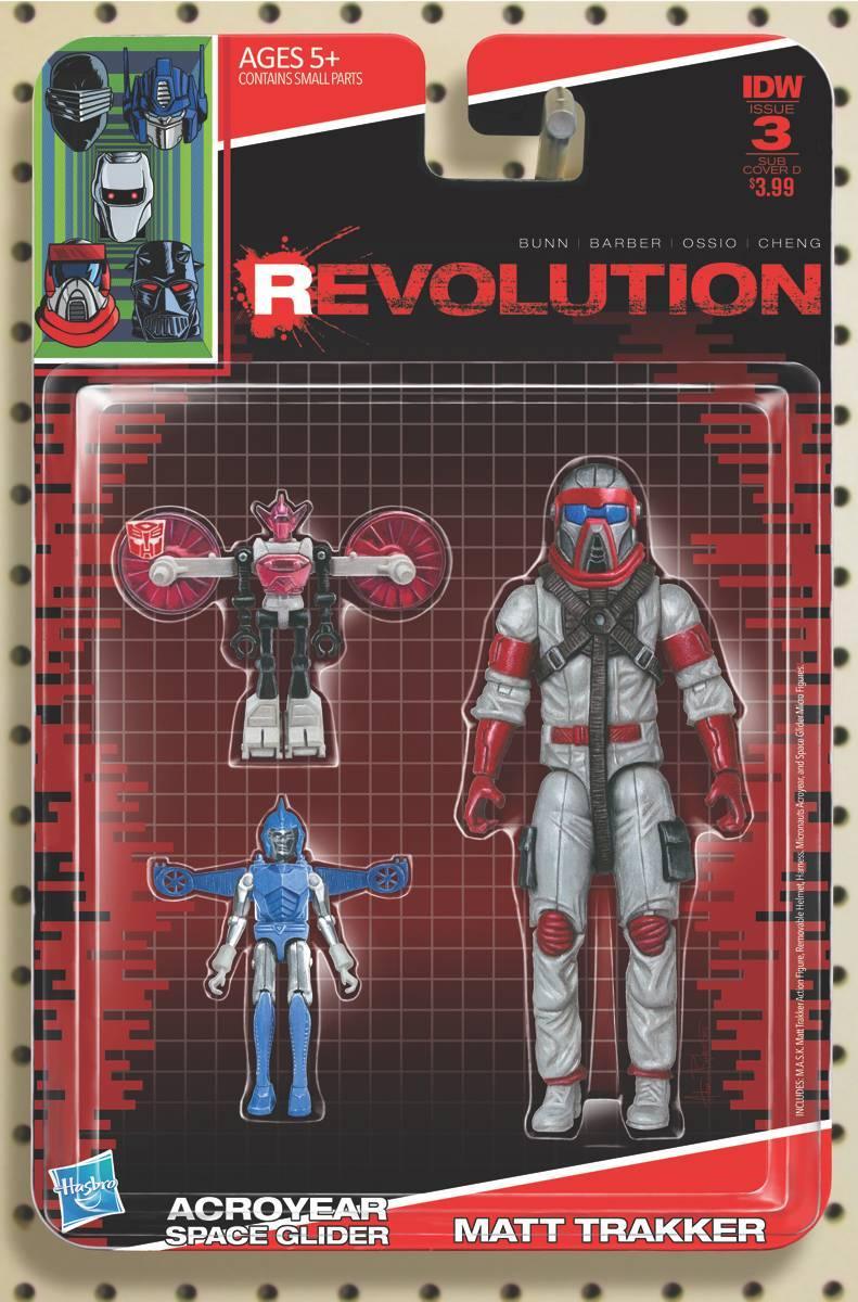 REVOLUTION #3 SUBSCRIPTION VAR D - Kings Comics