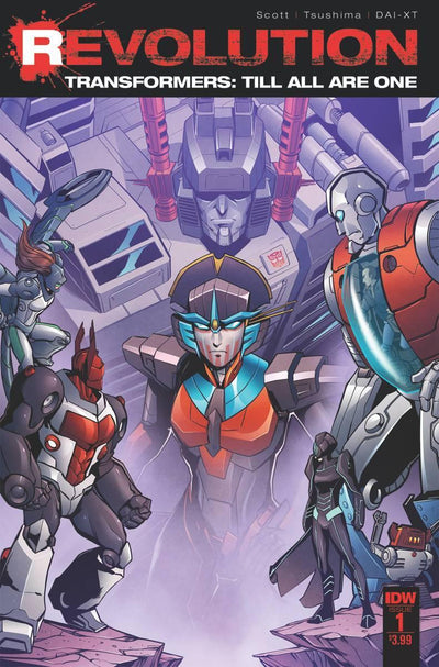 TRANSFORMERS TILL ALL ARE ONE REVOLUTION #1