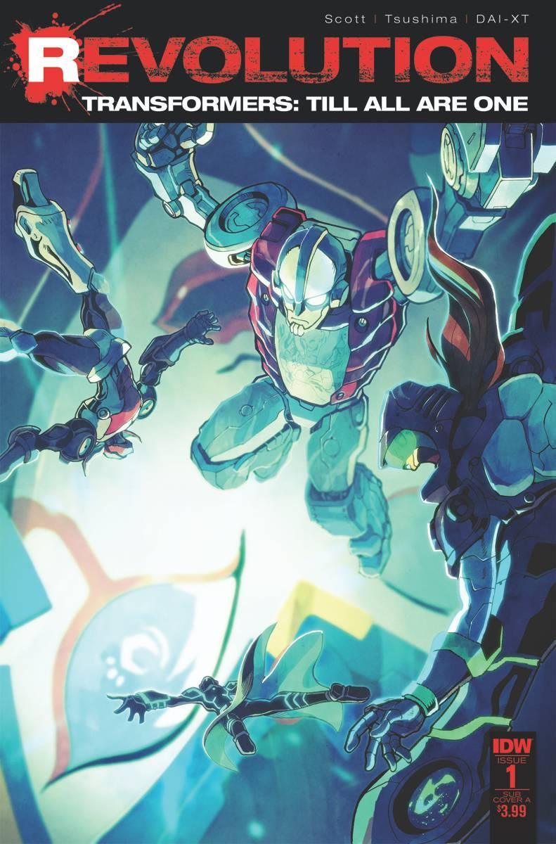 TRANSFORMERS TILL ALL ARE ONE REVOLUTION #1 SUB VAR