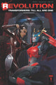 TRANSFORMERS TILL ALL ARE ONE REVOLUTION #1 10 COPY INCV
