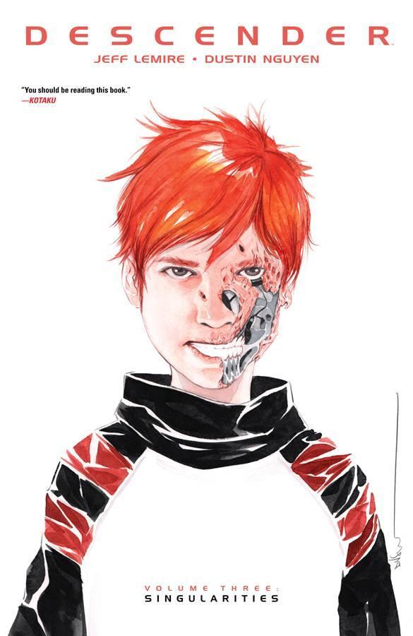 DESCENDER TP VOL 03 SINGULARITIES - Kings Comics