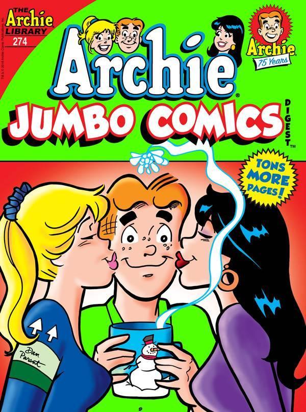 ARCHIE JUMBO COMICS DIGEST #274 - Kings Comics