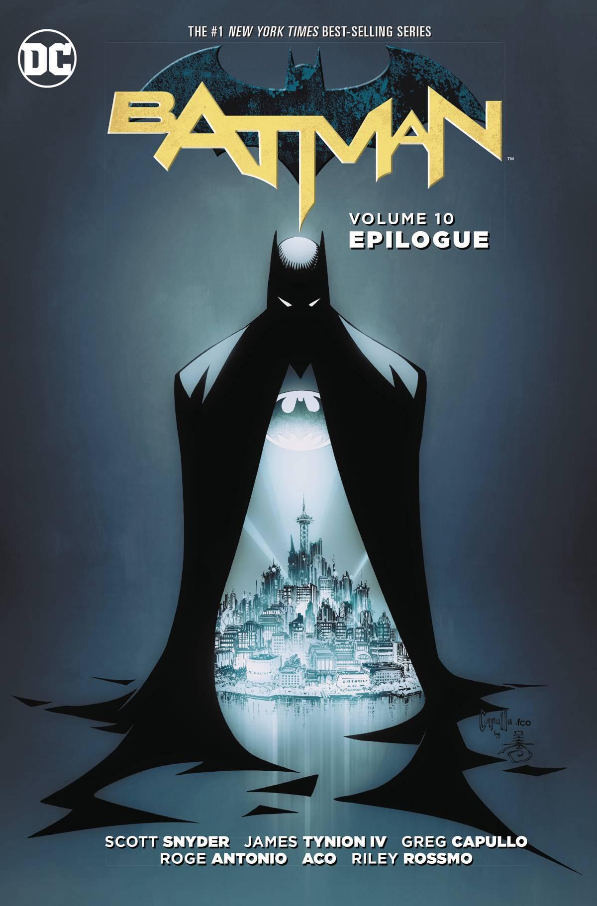 BATMAN TP VOL 10 EPILOGUE - Kings Comics