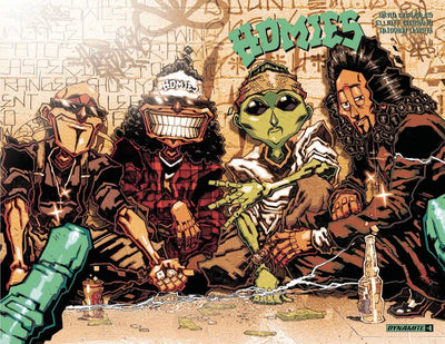 HOMIES #4 CVR A HUERTA