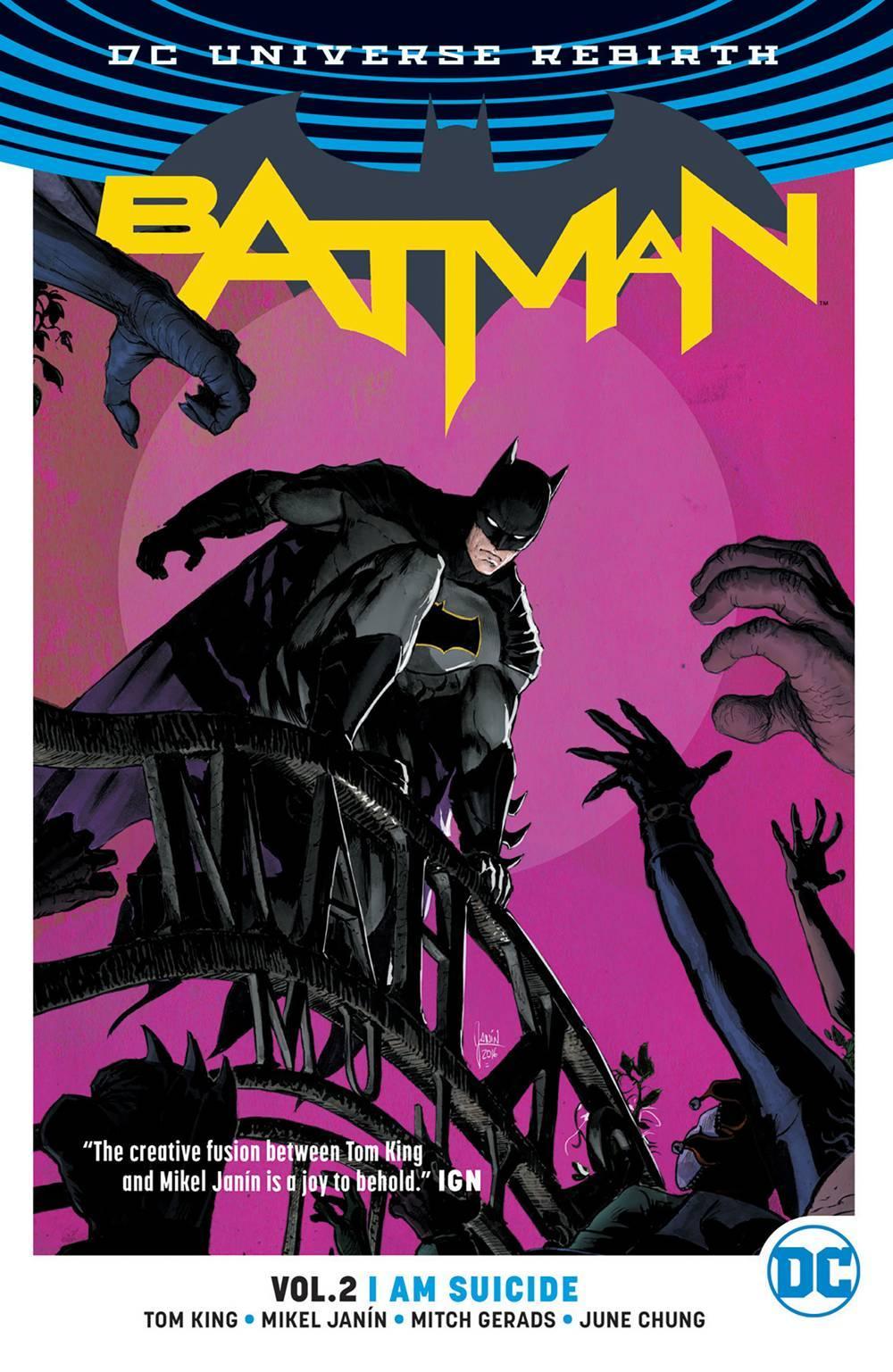 BATMAN TP VOL 02 I AM SUICIDE (REBIRTH) - Kings Comics