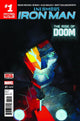 INFAMOUS IRON MAN (2016) #1 2ND PTG MALEEV VAR NOW (FN/VF)