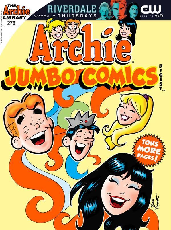 ARCHIE JUMBO COMICS DIGEST #276 - Kings Comics