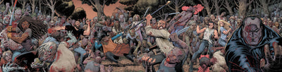 WALKING DEAD OVER-SIZED WHISPERER WAR POSTER