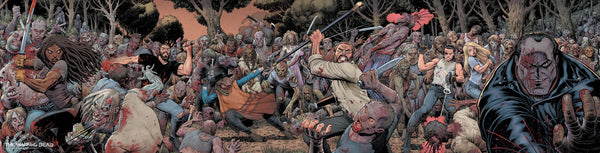 WALKING DEAD OVER-SIZED WHISPERER WAR POSTER