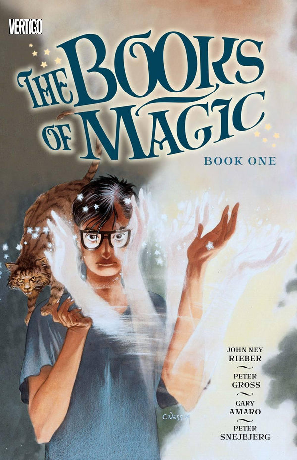 BOOKS OF MAGIC TP VOL 01