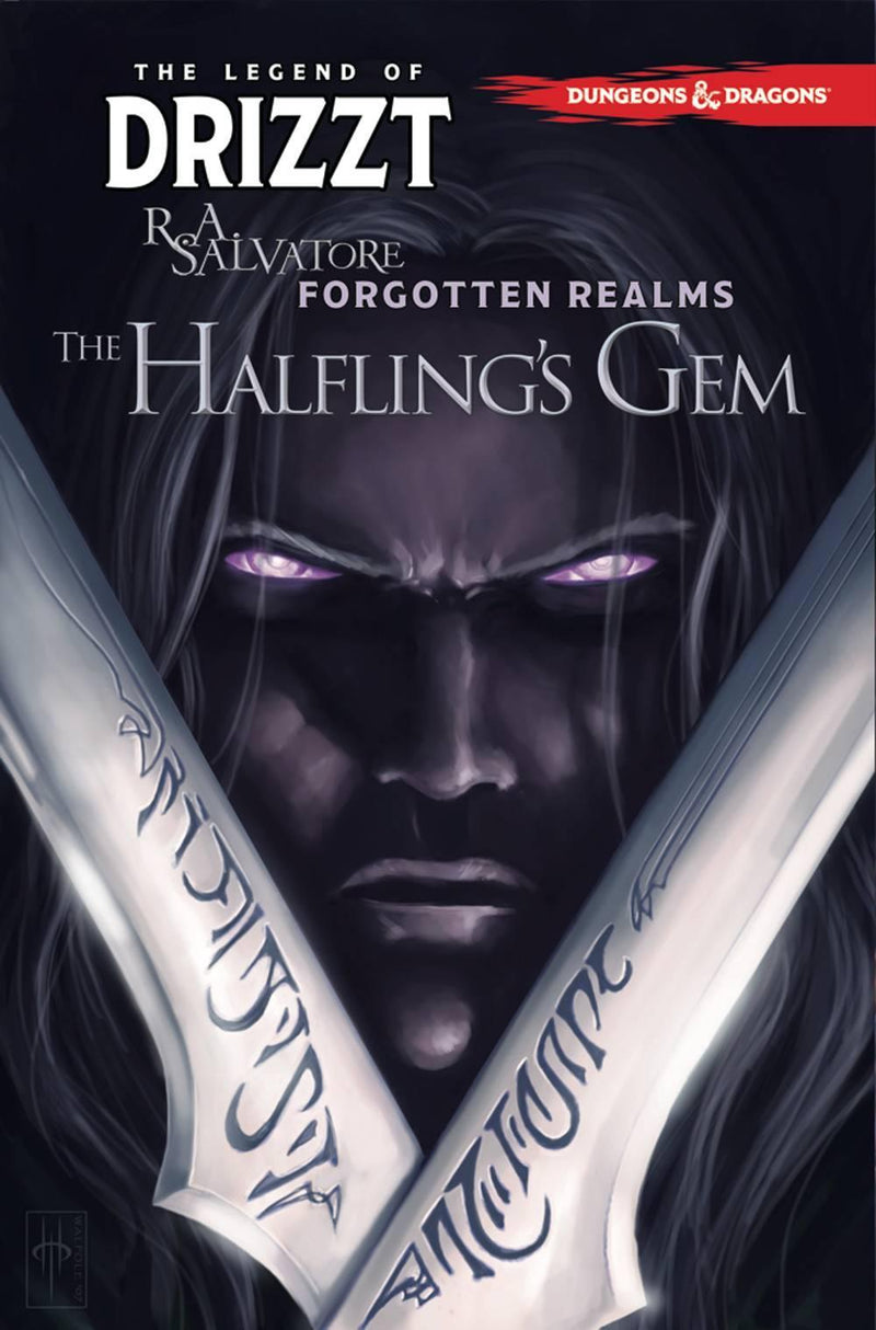 DUNGEONS & DRAGONS LEGEND OF DRIZZT TP VOL 06 HALFINGS GEM