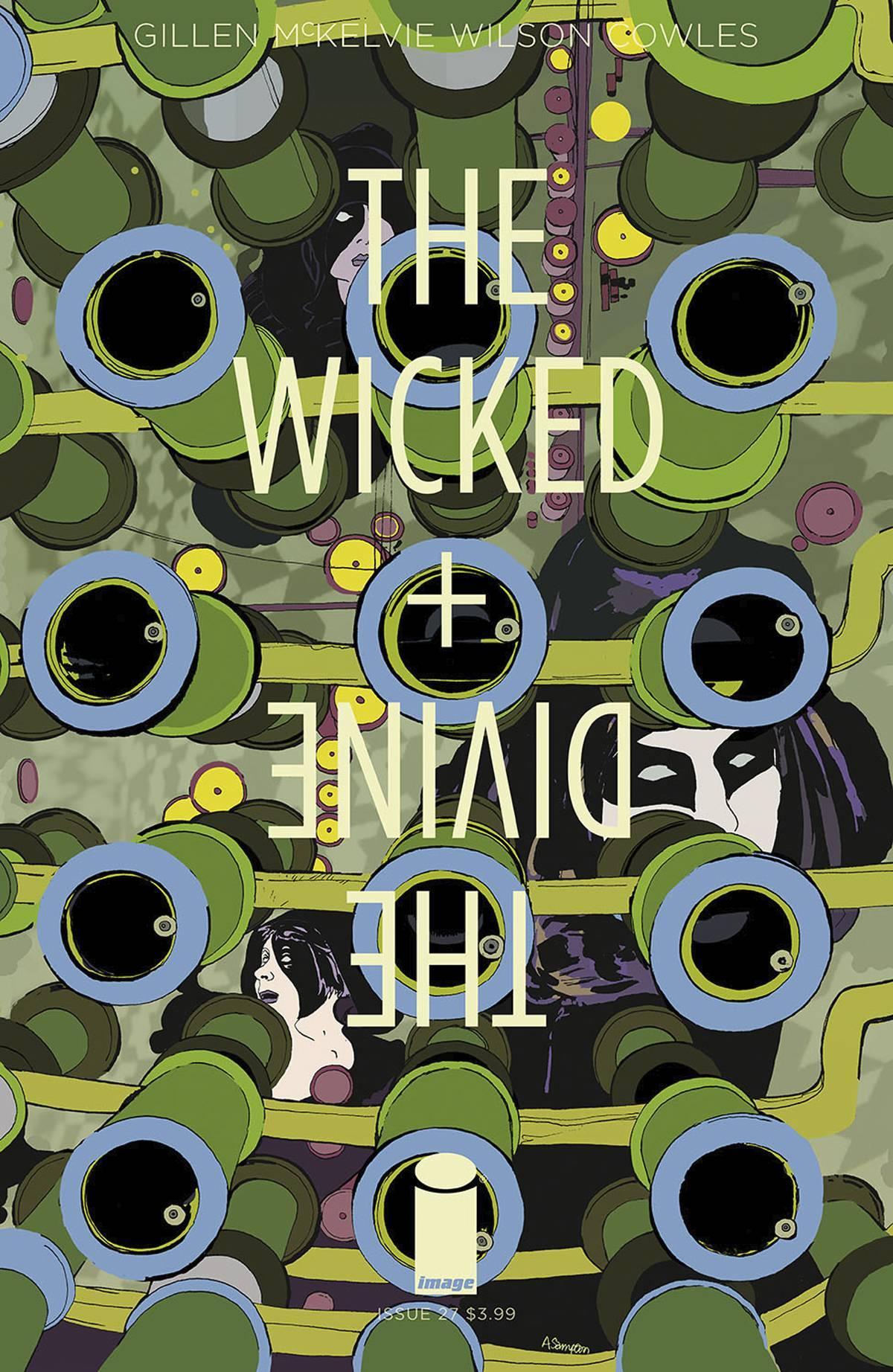 WICKED & DIVINE #27 CVR B SAMPSON - Kings Comics
