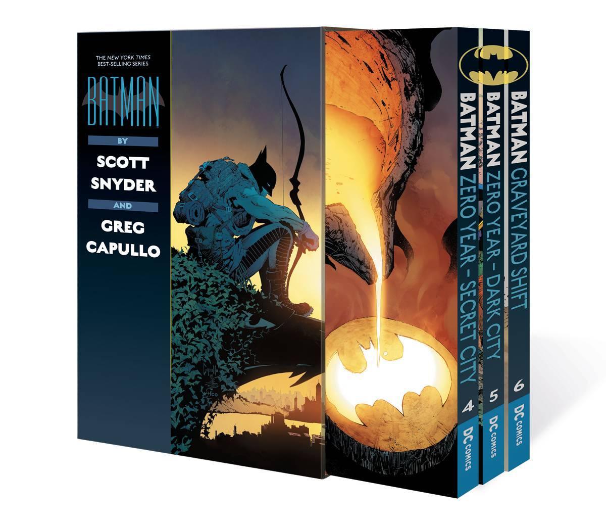 BATMAN BY SCOTT SNYDER & GREG CAPULLO BOX SET 2 - Kings Comics