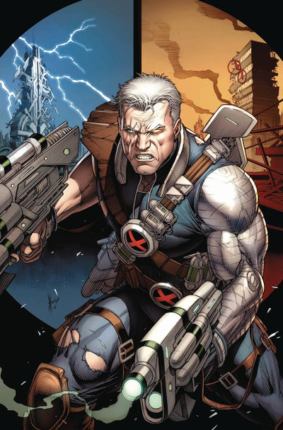 CABLE VOL 3 #1 BY KEOWN POSTER