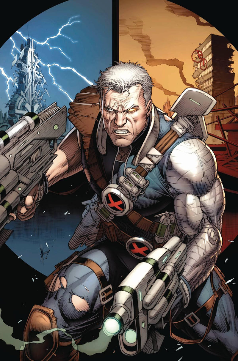 CABLE VOL 3 #1 BY KEOWN POSTER