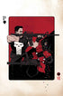 DEADPOOL VS PUNISHER #1 BY SHALVEY POSTER - Kings Comics