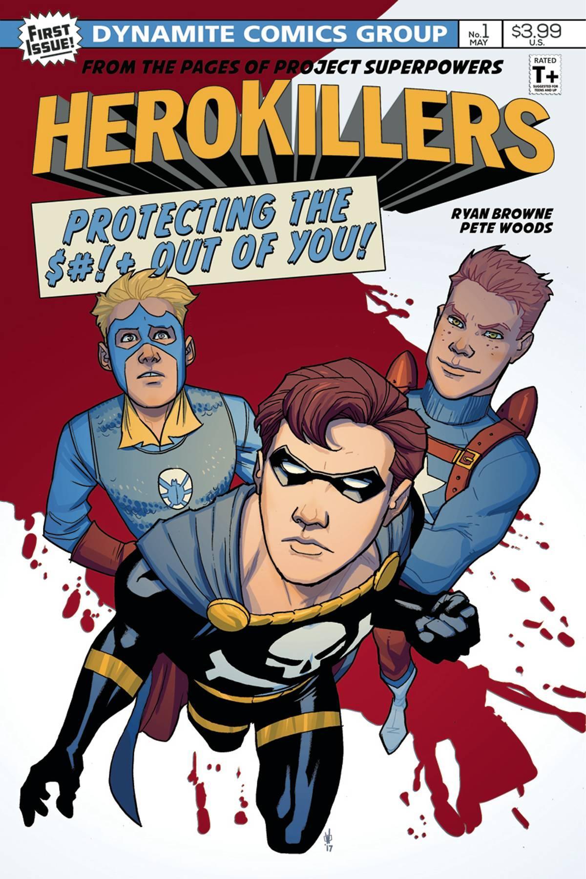 PROJECT SUPERPOWERS HERO KILLERS #1 - Kings Comics