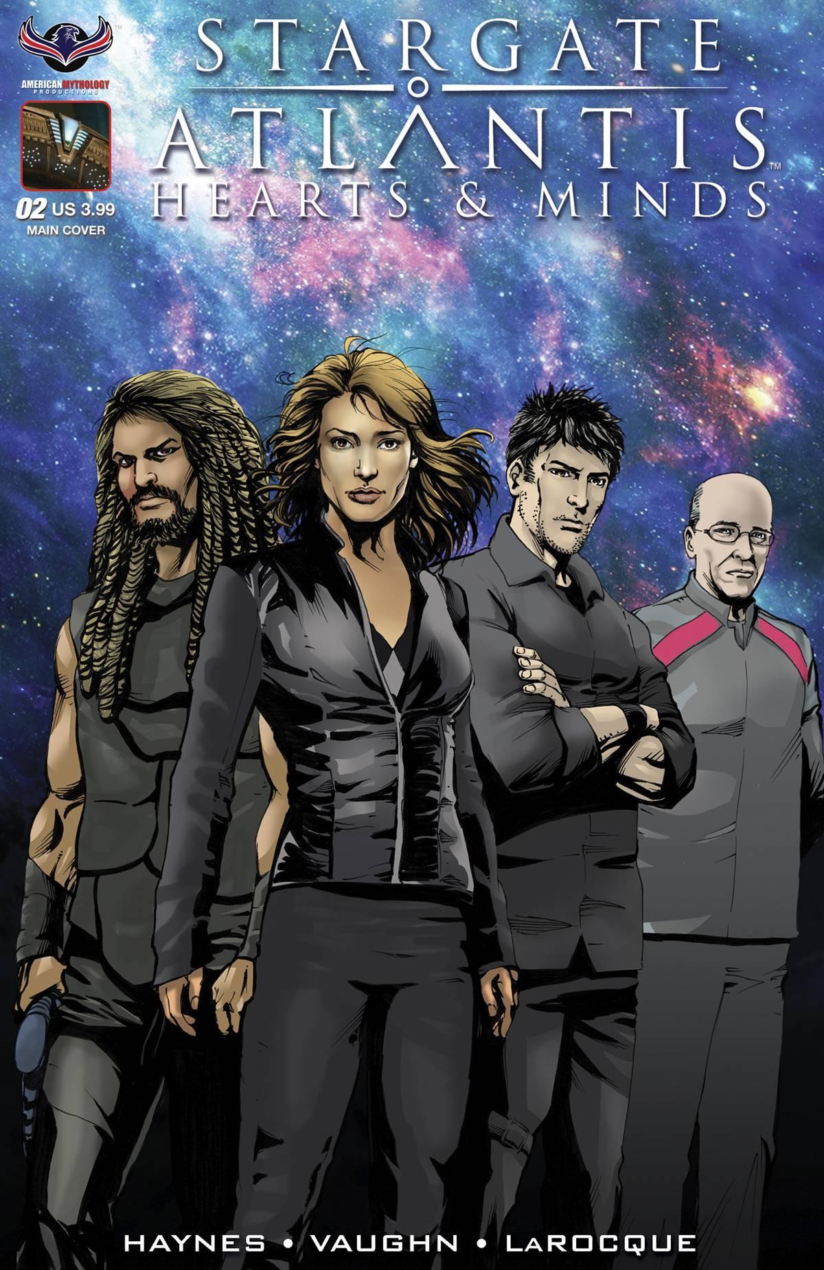 STARGATE ATLANTIS HEARTS & MINDS #2 LAROCQUE CVR - Kings Comics