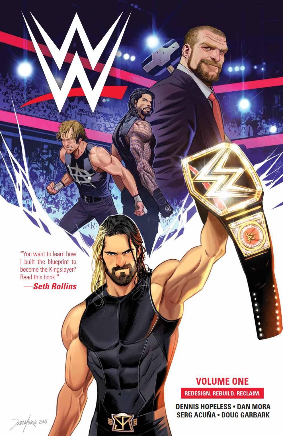 WWE ONGOING TP VOL 01 - Kings Comics