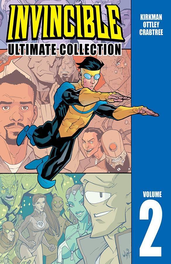 INVINCIBLE HC VOL 02 ULTIMATE COLLECTION (NEW PTG) - Kings Comics