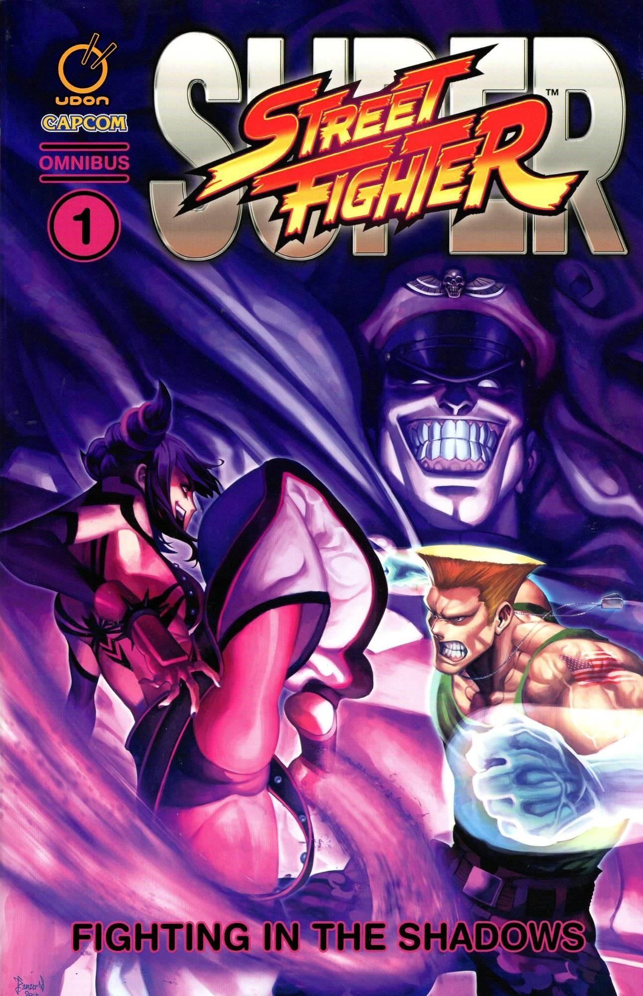 SUPER STREET FIGHTER OMNIBUS TP - Kings Comics