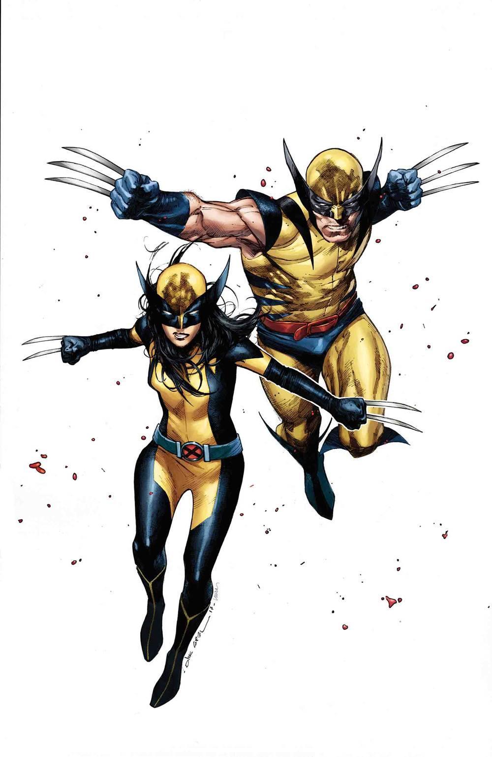 GENERATIONS WOLVERINE & ALL NEW WOLVERINE BY COIPEL POSTER - Kings Comics