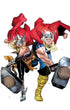 GENERATIONS UNWORTHY THOR & MIGHTY THOR BY COIPEL POSTER - Kings Comics