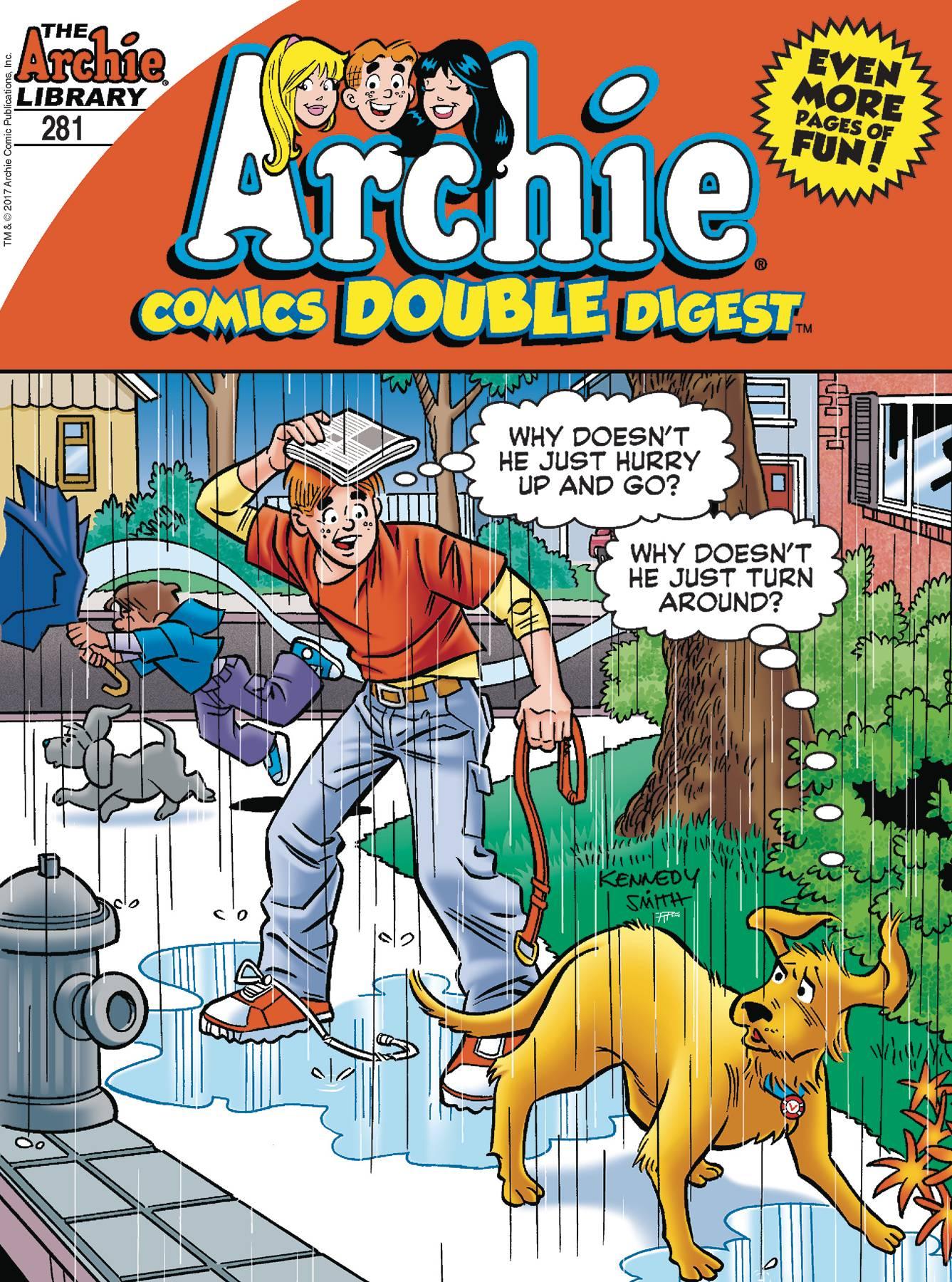 ARCHIE COMICS DOUBLE DIGEST #281 - Kings Comics