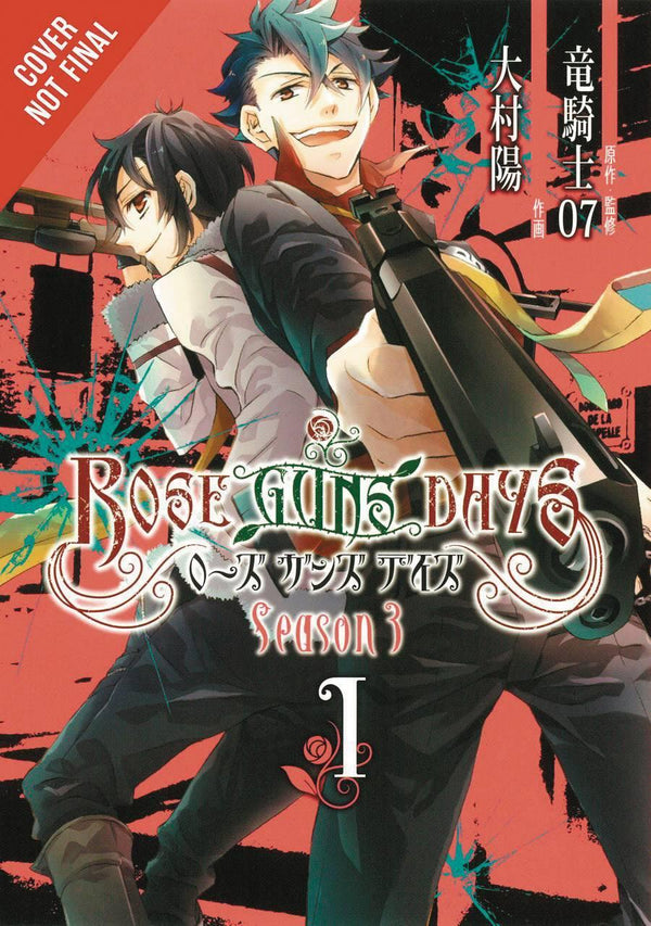 ROSE GUNS DAYS SEASON 3 GN (SET OF THREE)
