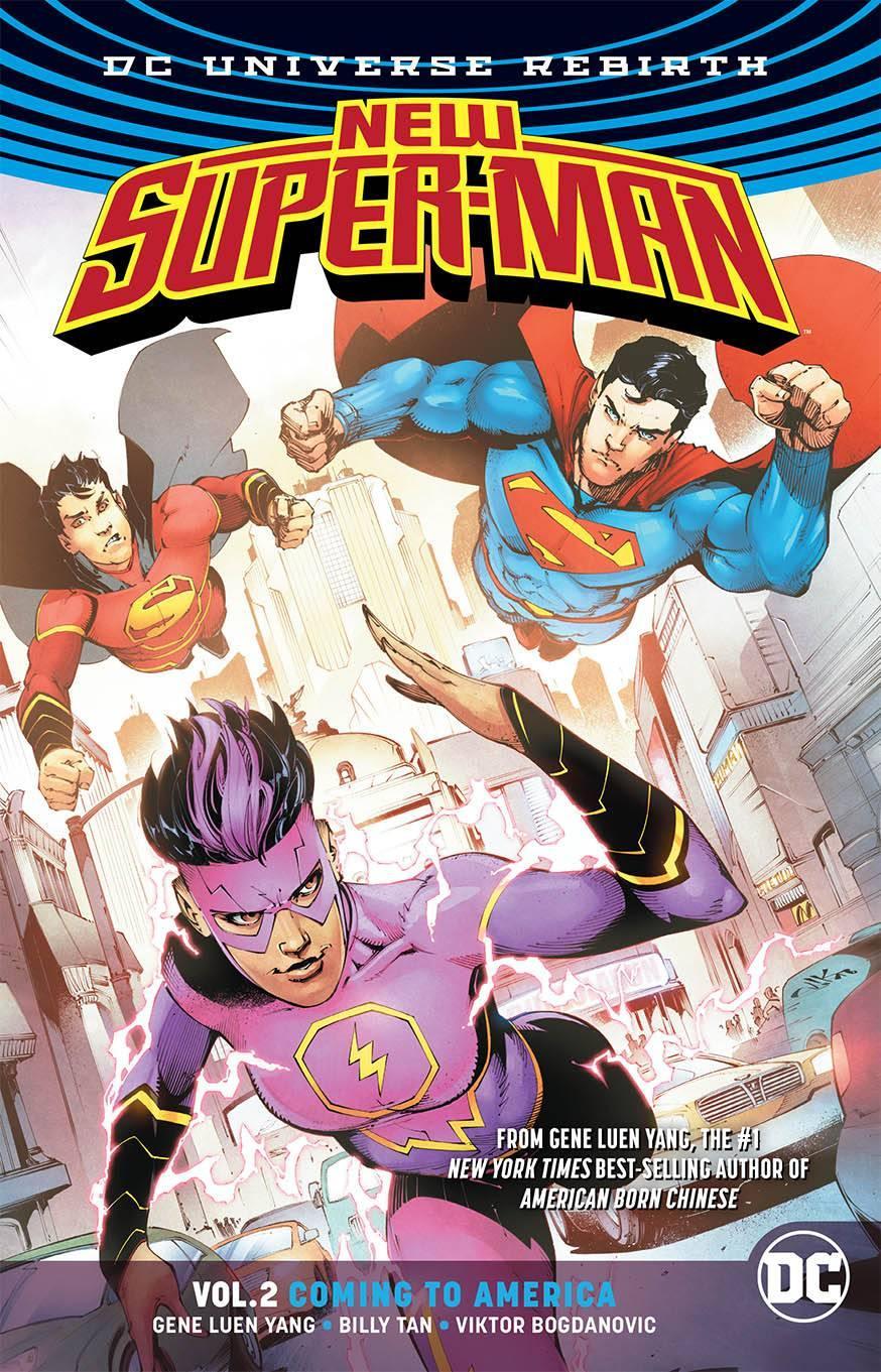 NEW SUPER MAN TP VOL 02 COMING TO AMERICA (REBIRTH) - Kings Comics
