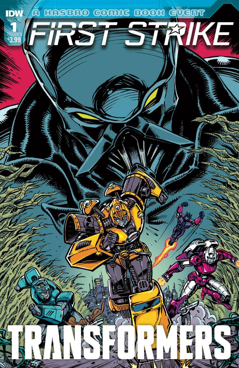 TRANSFORMERS FIRST STRIKE #1 CVR B GUIDI