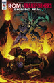 ROM VS TRANSFORMERS SHINING ARMOR #4 CVR C OSSIO