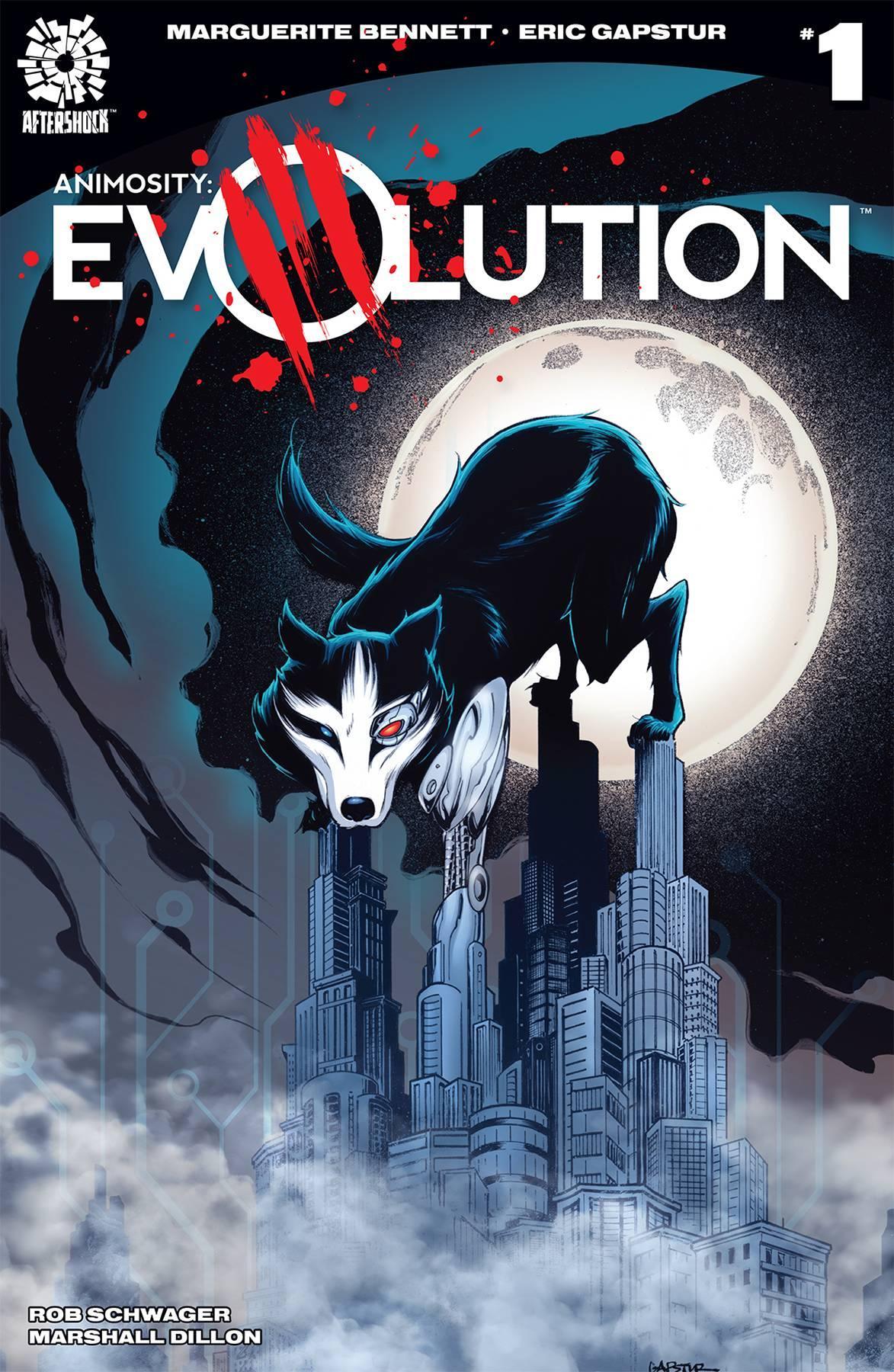 ANIMOSITY EVOLUTION #1 CVR A GAPSTUR - Kings Comics