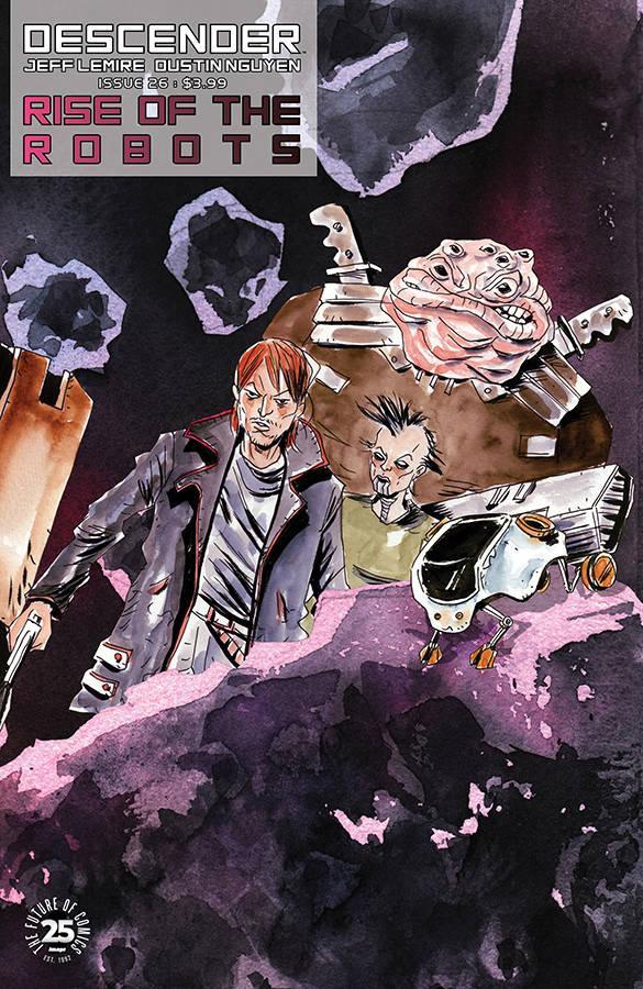 DESCENDER TP VOL 05 RISE OF THE ROBOTS - Kings Comics