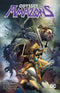 ODYSSEY OF THE AMAZONS TP - BATTLE DAMAGED - Kings Comics