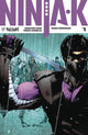NINJA-K #1 NEW YORK COMIC CON RETAILER APPRECIATION EXCLUSIVE
