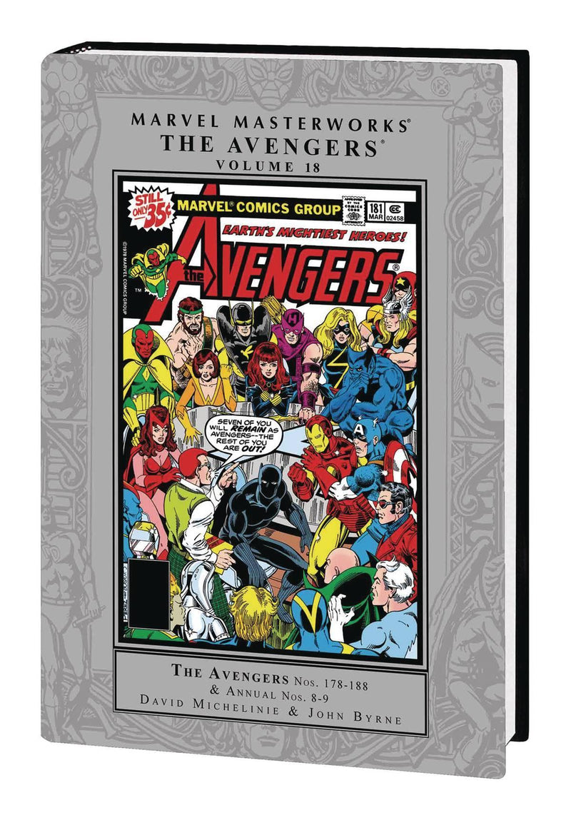 MMW AVENGERS HC VOL 18