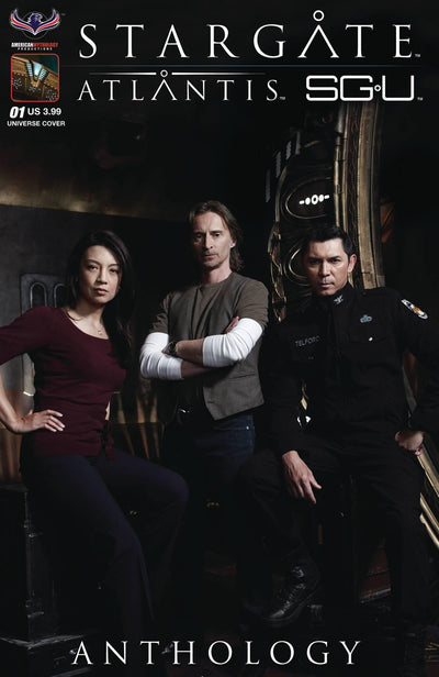 STARGATE ATLANTIS/UNIVERSE ANNUAL 2018 #1 PHOTO CVR