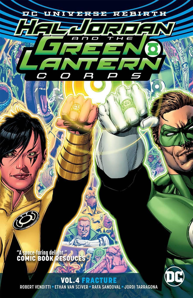HAL JORDAN & THE GLC TP VOL 04 FRACTURE (REBIRTH) - MISSCUT
