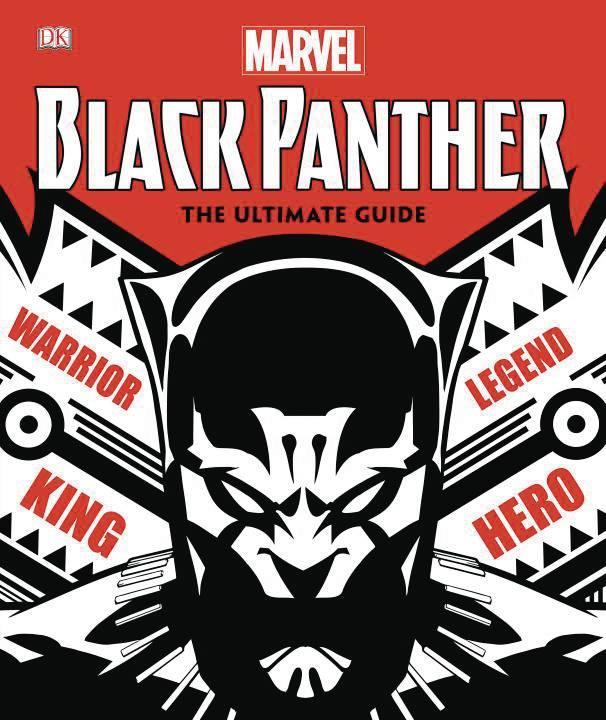 MARVEL BLACK PANTHER ULTIMATE GUIDE HC - Kings Comics