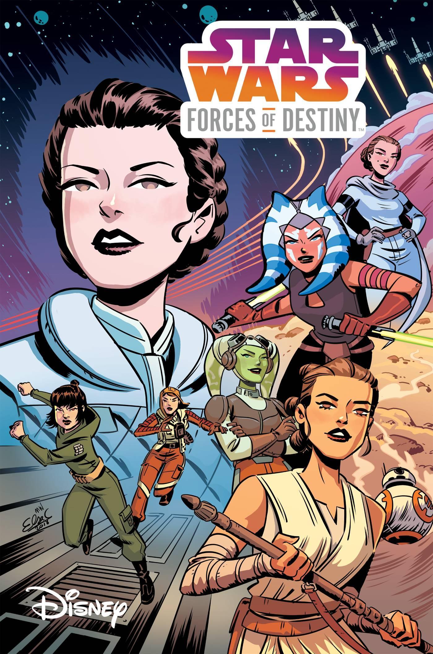 STAR WARS ADVENTURES FORCES OF DESTINY TP - Kings Comics