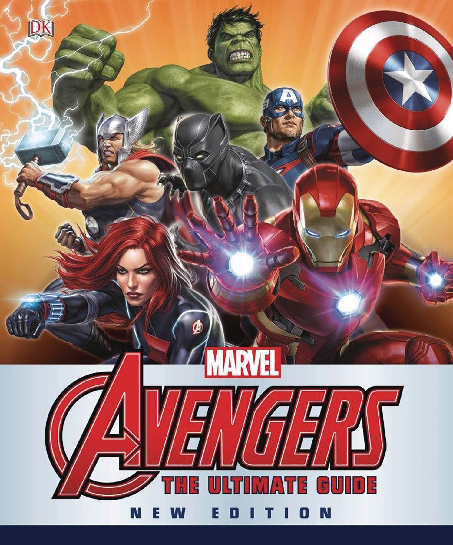 MARVEL AVENGERS ULTIMATE GUIDE UPDATED EXPANDED HC - Kings Comics