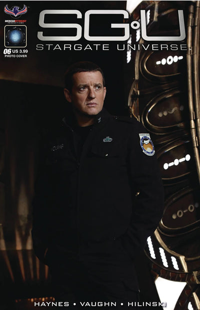 STARGATE UNIVERSE BACK TO DESTINY #6 PHOTO CVR