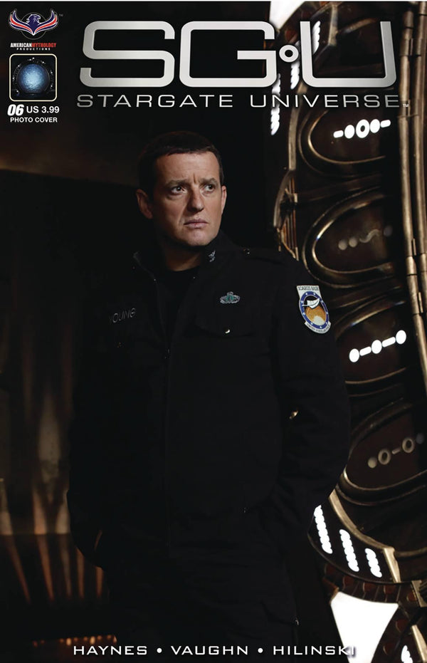 STARGATE UNIVERSE BACK TO DESTINY #6 PHOTO CVR