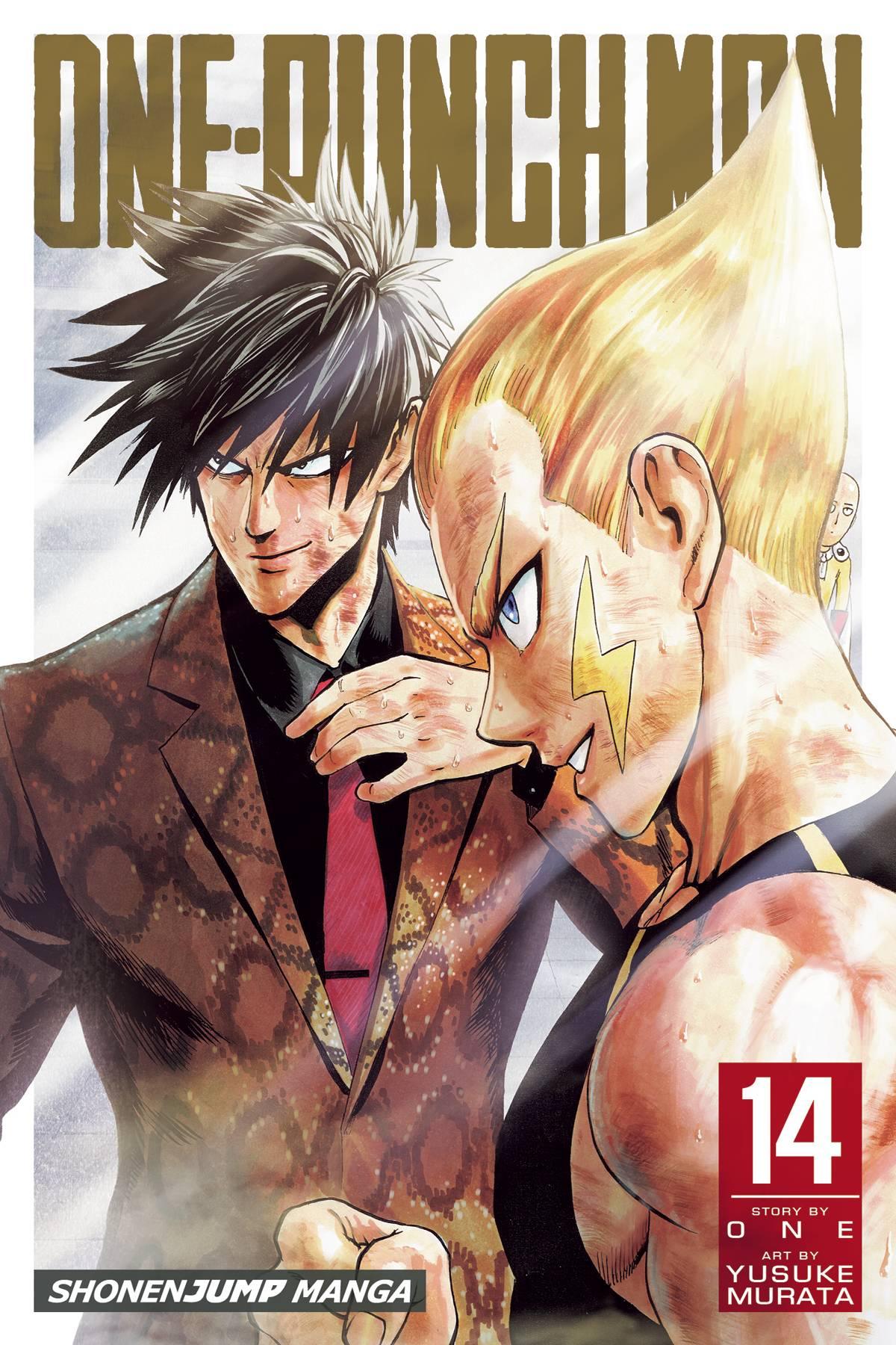 ONE-PUNCH MAN GN VOL 14