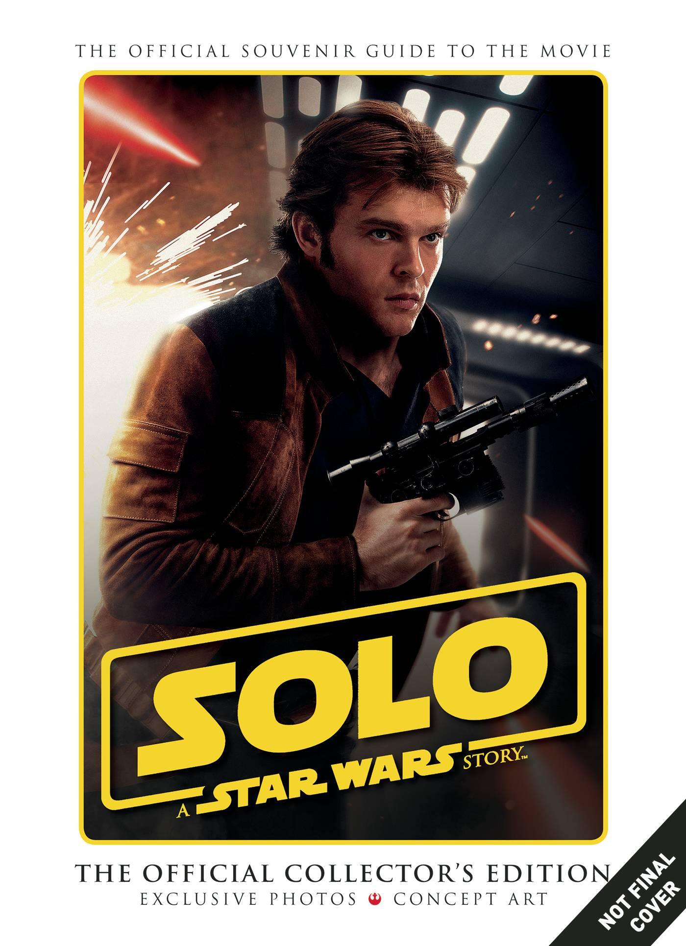 SOLO STAR WARS STORY OFF COLL ED MAG PX ED - Kings Comics