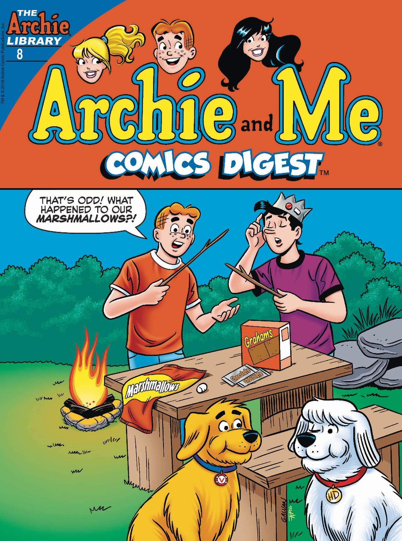 ARCHIE AND ME COMICS DIGEST #8 - Kings Comics