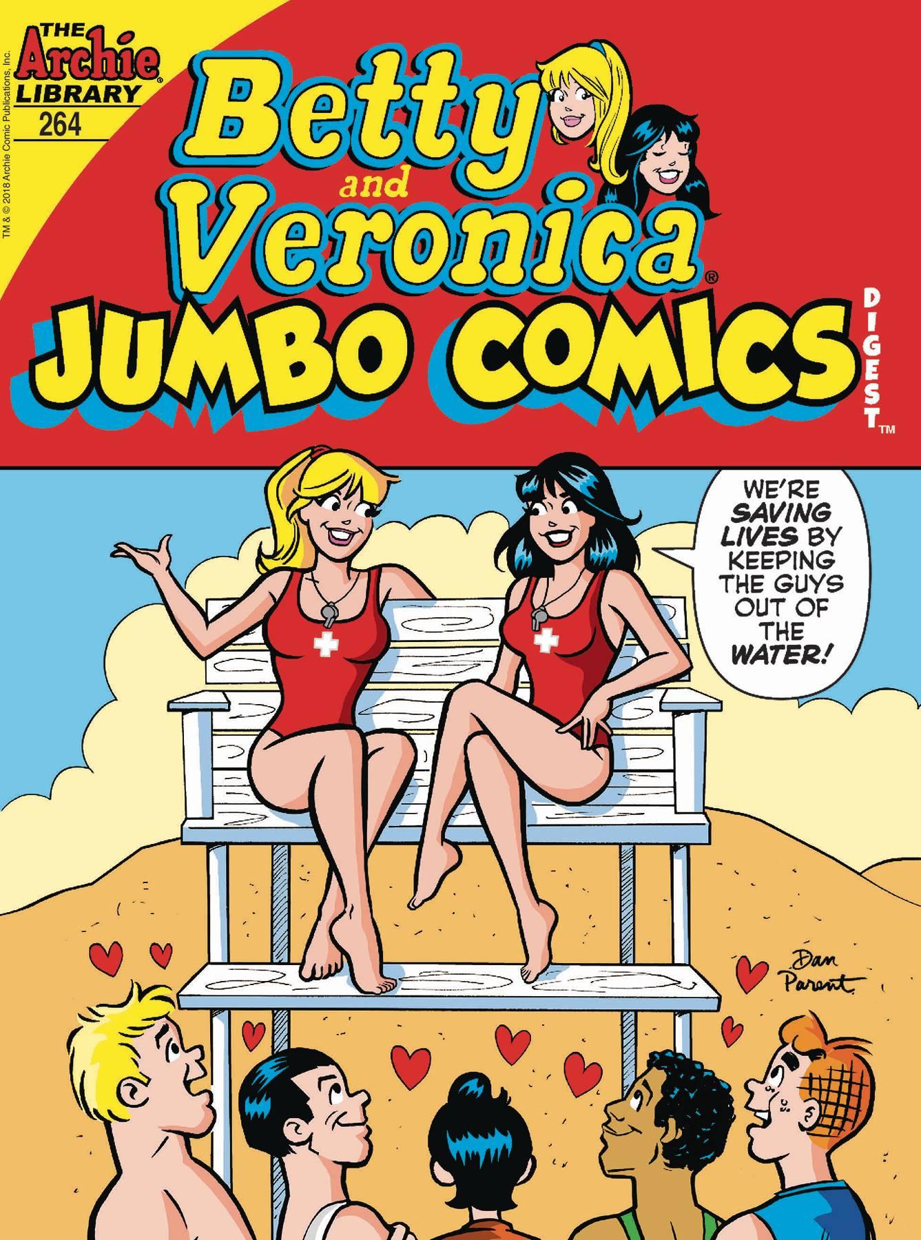BETTY & VERONICA DOUBLE DIGEST (1987) #264 - Kings Comics